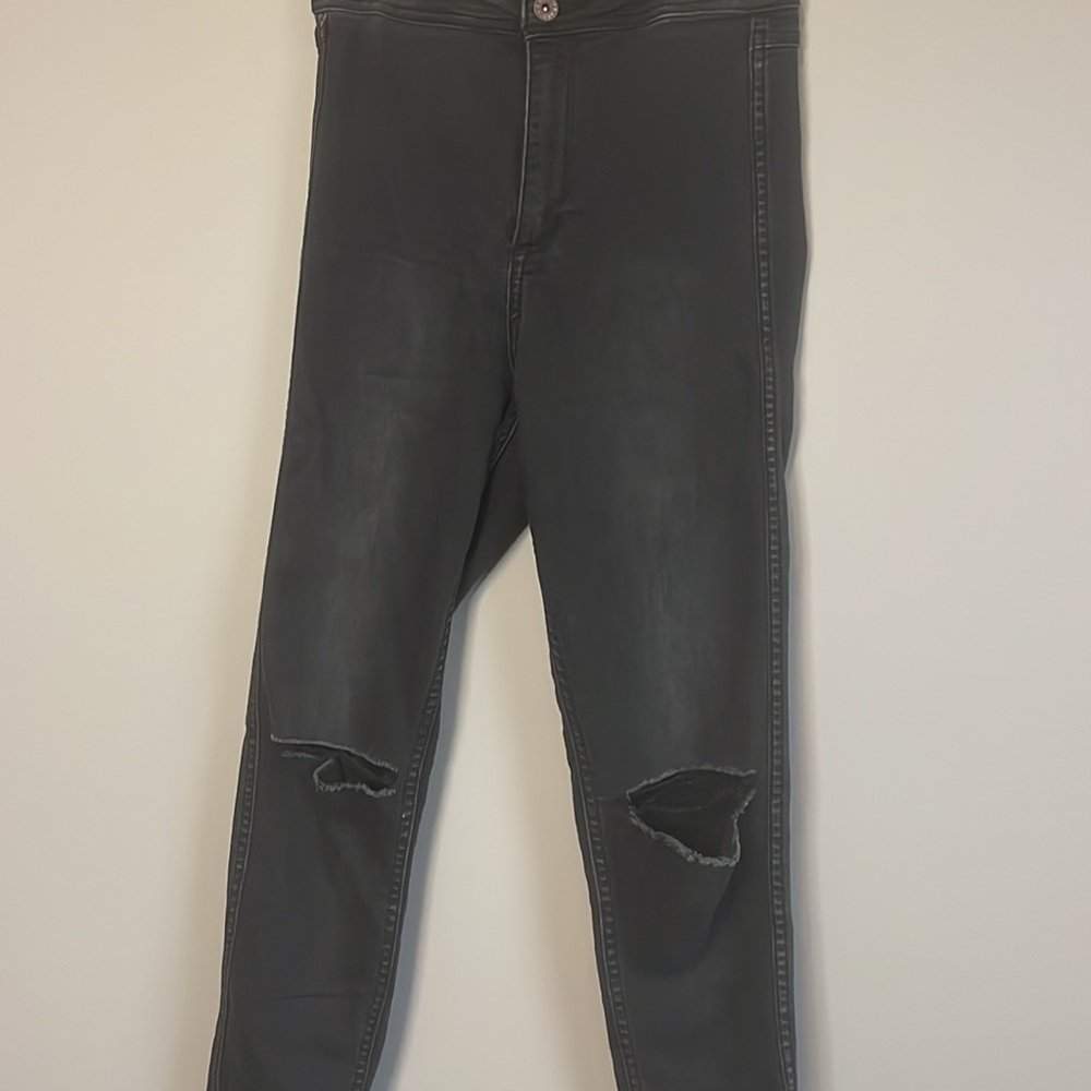H&M skinny high waist ankle jeggings